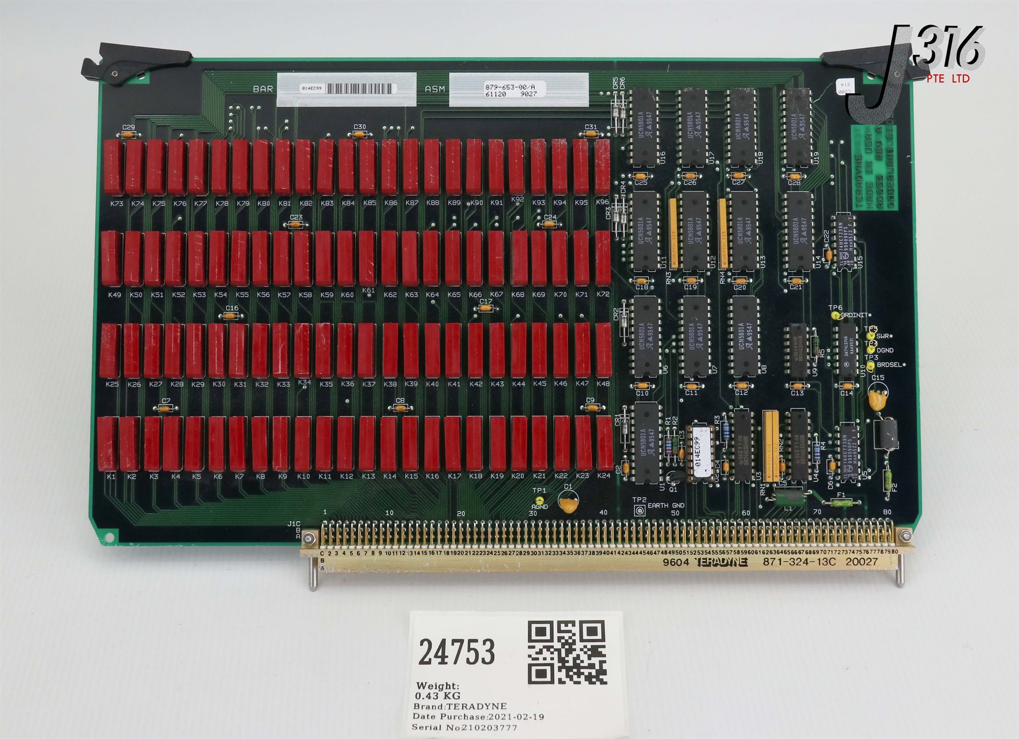 専用ページ(#653) 24753 TERADYNE PCB, AD653 BOARD 879-653-00/A | eBay